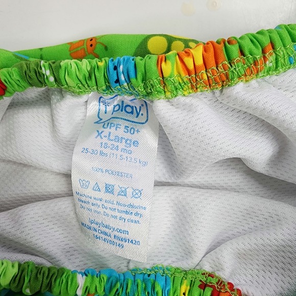iPlay Reusable Swim Diaper- 18-24months- Dinosaurs - Picture 2 of 6